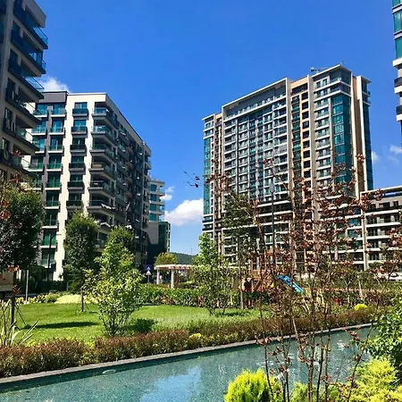 Vadistanbul Luks 1+1 Residance Gunluk Kiralik اسطنبول