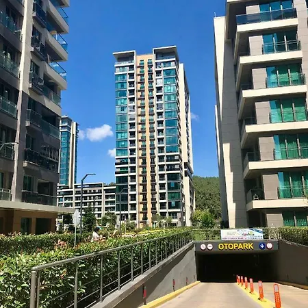 Vadistanbul Luks 1+1 Residance Gunluk Kiralik شقة