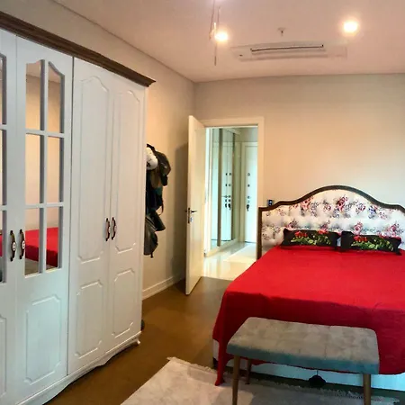 Vadistanbul Luks 1+1 Residance Gunluk Kiralik شقة *