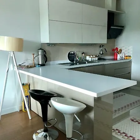 公寓 Vadistanbul Luks 1+1 Residance Gunluk Kiralik 伊斯坦布尔