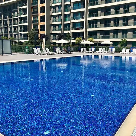 Vadistanbul Luks 1+1 Residance Gunluk Kiralik 公寓 伊斯坦布尔